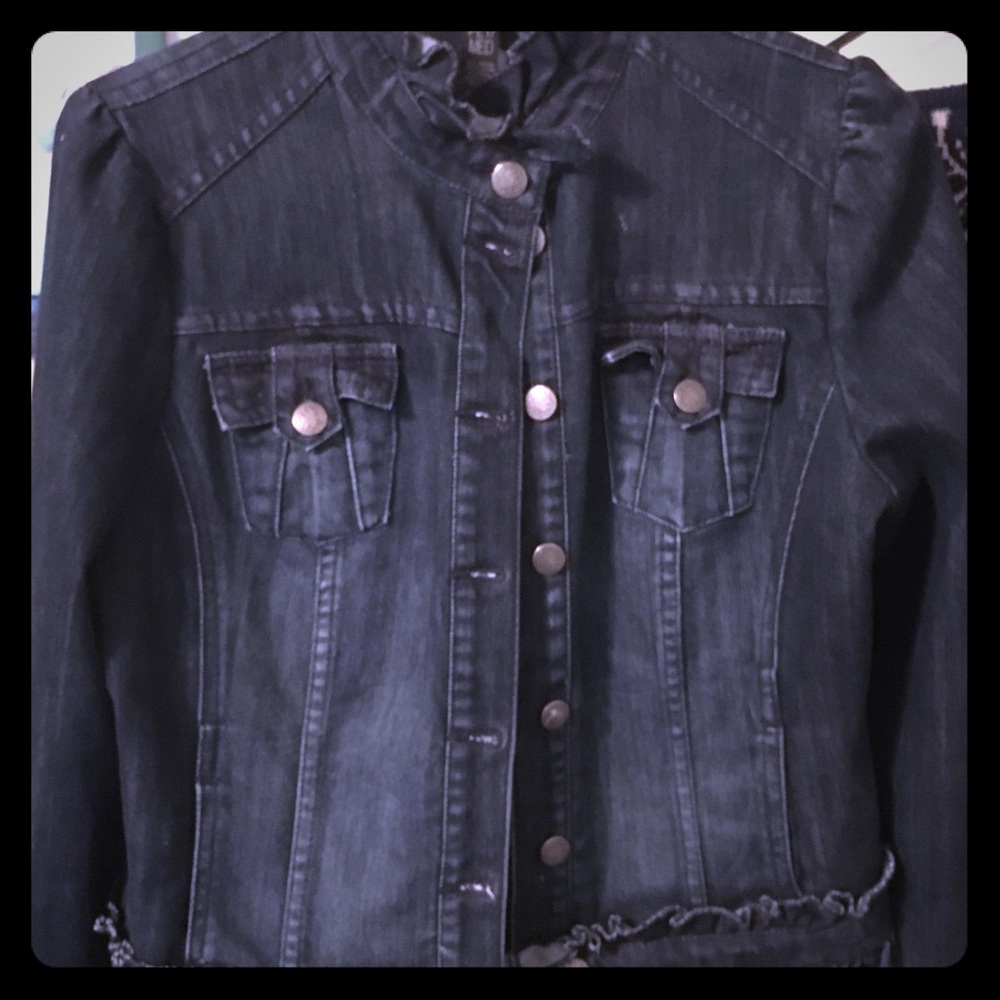 JR. jean jacket